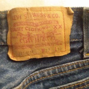 Levis 501 Jeans